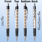 Red Fox, Schattigee unieke grillige bosdier wit Pen