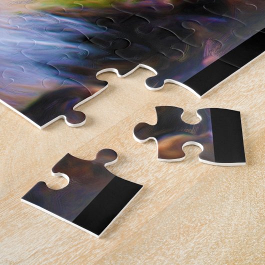 Red Fox | Schilderachtig dierfoto Legpuzzel (Zijkant)