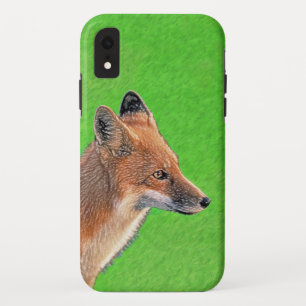 Red Fox schilderen - Oorspronkelijke Wildlife Art Case-Mate iPhone Case