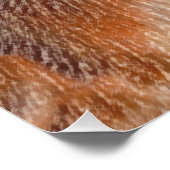 Red Fox schilderen - Oorspronkelijke Wildlife Art Perfect Poster (Hoek)