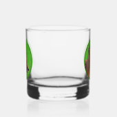 Red Fox schilderen - Oorspronkelijke Wildlife Art Whisky Glas (Rechts)