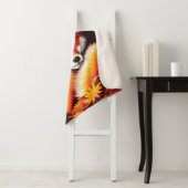 Red Fox Sherpa Blanket Sherpa Deken (In situ)