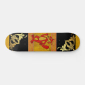 Red Fox Skateboard (Horizontaal)