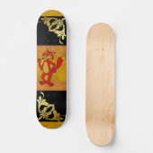 Red Fox Skateboard (Voorkant)