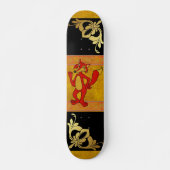 Red Fox Skateboard (Voorkant)