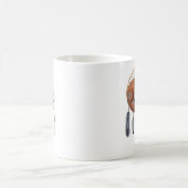 Red Fox Slaapend op Drocatcher Koffiemok (Center)