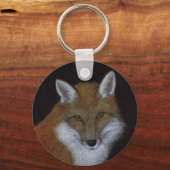 Red Fox Sleutelhanger (Voorkant)