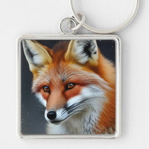 Red Fox Sleutelhanger