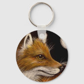 RED FOX SLEUTELHANGER (Voorkant)