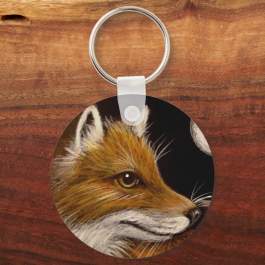 RED FOX SLEUTELHANGER (Voorkant)