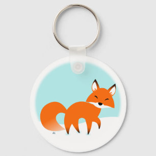 Red Fox Sleutelhanger