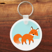 Red Fox Sleutelhanger (Voorkant)