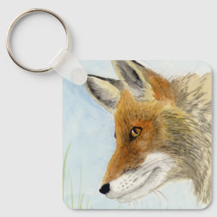 Red Fox Sleutelhanger