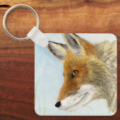 Red Fox Sleutelhanger (Voorkant)