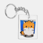 Red Fox Sleutelhanger (Voorkant Links)