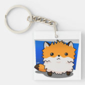 Red Fox Sleutelhanger (Voorkant)