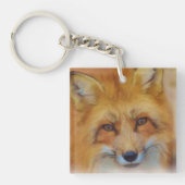 Red Fox Sleutelhanger (Voorkant)