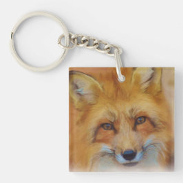 Red Fox Sleutelhanger