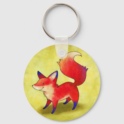 Red Fox Sleutelhanger (Voorkant)