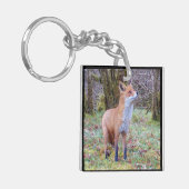 Red Fox Sleutelhanger (Voorkant Links)