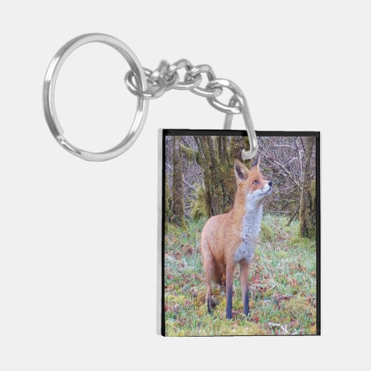 Red Fox Sleutelhanger (Voorkant Links)