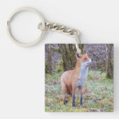 Red Fox Sleutelhanger (Voorkant)