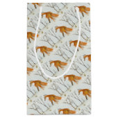 Red Fox small gift bag Klein Cadeauzakje (Achterkant)