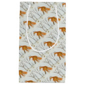 Red Fox small gift bag Klein Cadeauzakje (Voorkant)