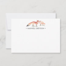 Red Fox - speciaal ontwerp