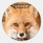 Red Fox Stickers (Voorkant)