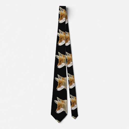 Red Fox Stropdas (Voorkant)