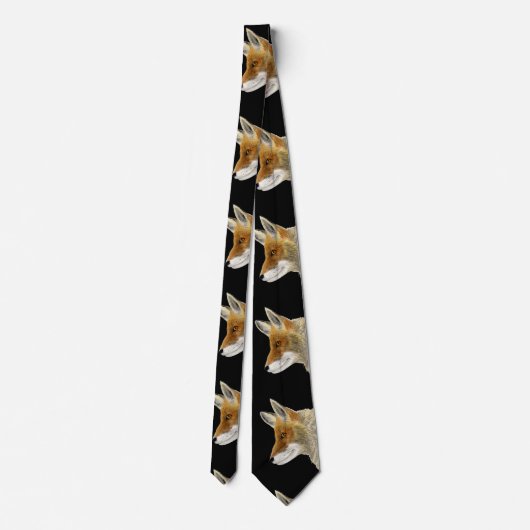 Red Fox Stropdas (Achterkant)