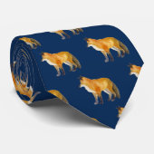 Red Fox Stropdas (Opgerold)