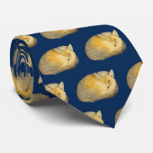 Red Fox Stropdas (Opgerold)