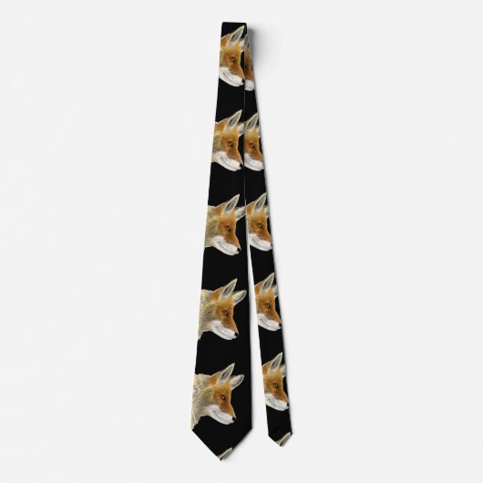 Red Fox Stropdas (Voorkant)