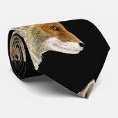 Red Fox Stropdas (Opgerold)