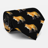 Red Fox Stropdas (Opgerold)