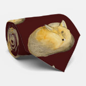 Red Fox Stropdas (Opgerold)