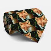 Red Fox Stropdas (Opgerold)