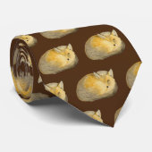 Red Fox Stropdas (Opgerold)