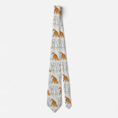 Red Fox Stropdas (Voorkant)