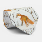 Red Fox Stropdas (Opgerold)