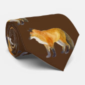 Red Fox Stropdas (Opgerold)