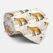 Red Fox Stropdas (Opgerold)