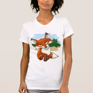 Red Fox T-shirt