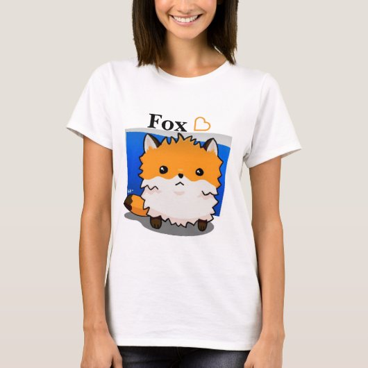 Red Fox T-shirt (Voorkant)