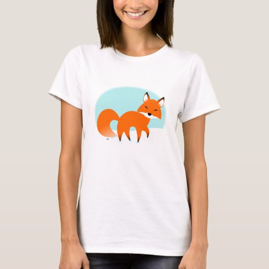 Red Fox T-Shirt (Voorkant)