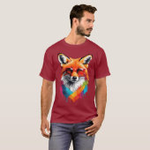 Red Fox T-shirt (Voorkant volledig)