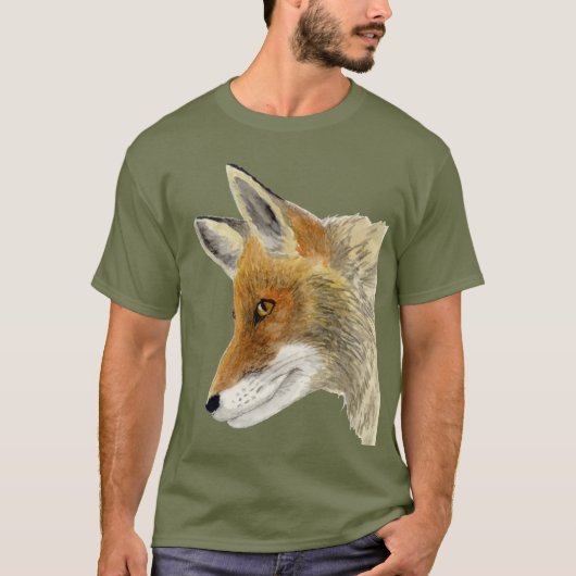 Red Fox T-shirt (Voorkant)