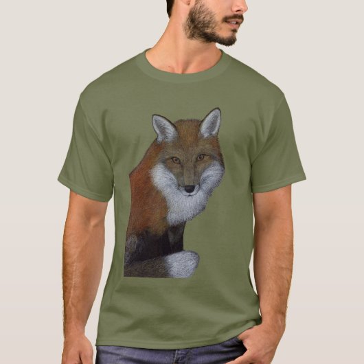 Red Fox T-shirt (Voorkant)